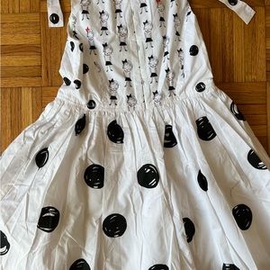 Girls’ strap dress size 8A (128cm)